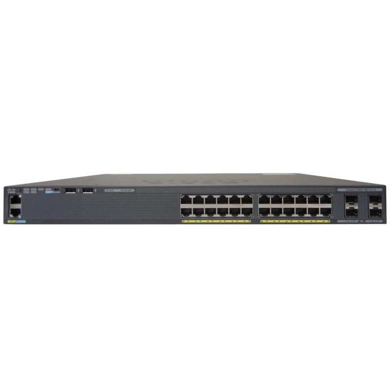 سوییچ 24 پورت سیسکو مدل WS-C2960XR-24TS-I سوییچ 24 پورت سیسکو مدل WS-C2960XR-24TS-I