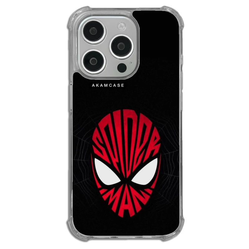کاور آکام مدل AMCWTA15PRO-SPIDERMAN1 مناسب برای گوشی موبایل اپل iPhone 15 Pro