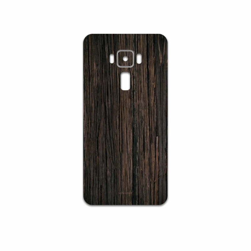 برچسب پوششی ماهوت مدل Burned Wood مناسب برای گوشی موبایل ایسوس Zenfone 3 Laser ZC551KL