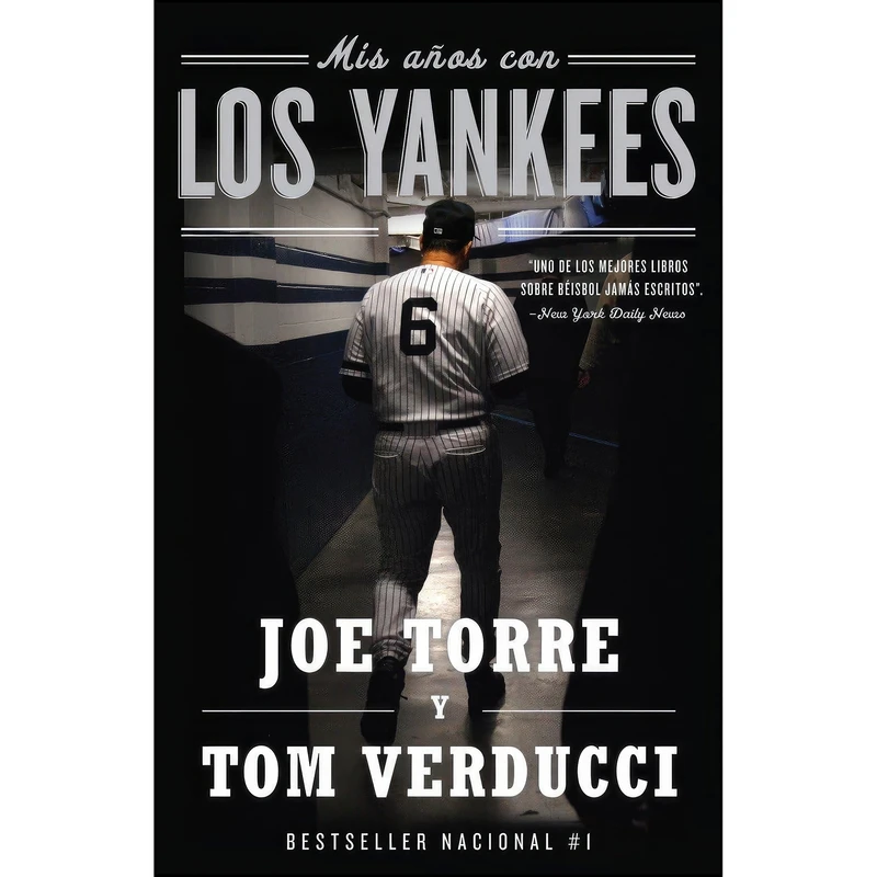 کتاب Mis anos con los Yankees  اثر Joe Torre,Tom Verducci انتشارات Vintage Espanol