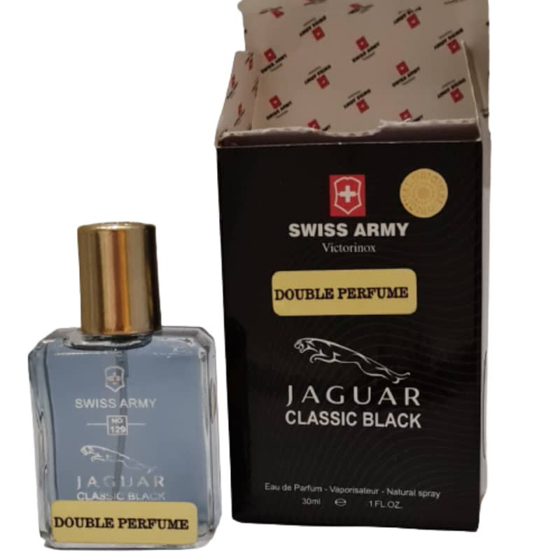 عطر جیبی مردانه سوئیس آرمی مدل کلاسیک بلک حجم 30 میلی لیتر عطر جیبی مردانه سوئیس آرمی مدل کلاسیک بلک حجم 30 میلی لیتر