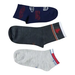 جوراب پسرانه کد 36 مجموعه 3 عددی