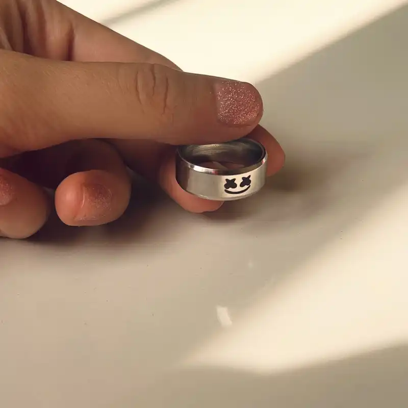 انگشتر مدل دی جی مارشملو کد 391