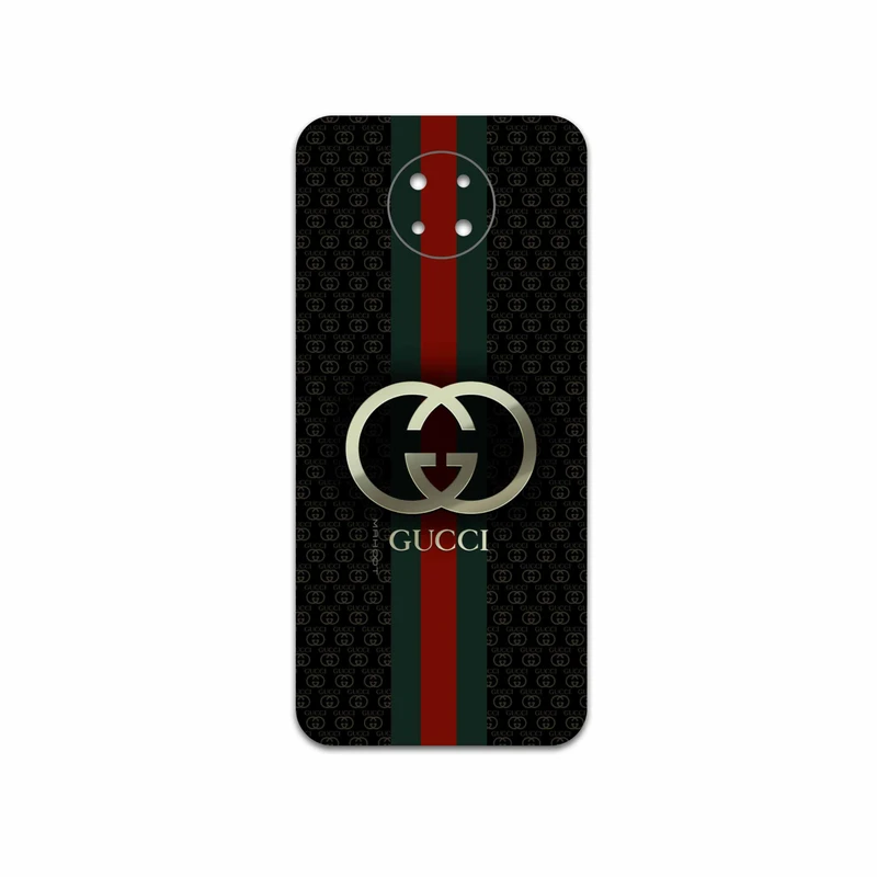 برچسب پوششی ماهوت مدل GUCCI-Logo مناسب برای گوشی موبایل نوکیا G10