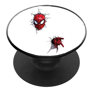 پایه نگهدارنده گوشی موبایل پاپ سوکت مدل اسپایدرمن کد 05