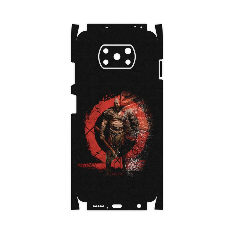 برچسب پوششی ماهوت مدل GOD-OF-WAR-Game-FullSkin مناسب برای گوشی موبایل شیائومی Poco X3 NFC