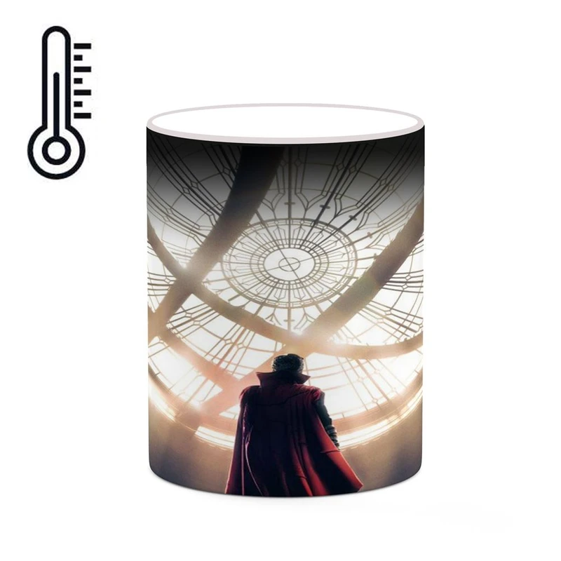 ماگ حرارتی کاکتی مدل دکتر استرنج Doctor Strange کد mgh38558