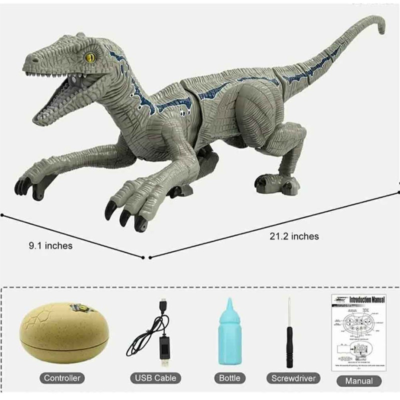 ربات کنترلی مدل دایناسور هوشمند کد K26