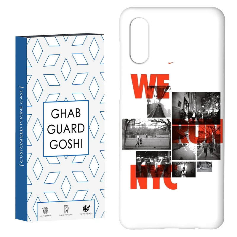 کاور قاب گارد گوشی طرح WE RUN کد Dimo-739 مناسب برای گوشی موبایل سامسونگ Galaxy A02 / M02