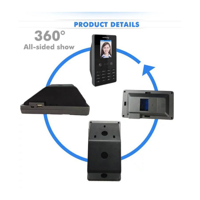 دستگاه حضور و غیاب مدل kamatec k2