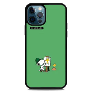 AKAM AMCWA12PROMAX-SNOOPY1 Cover For Apple iPhone 12 Pro Max
