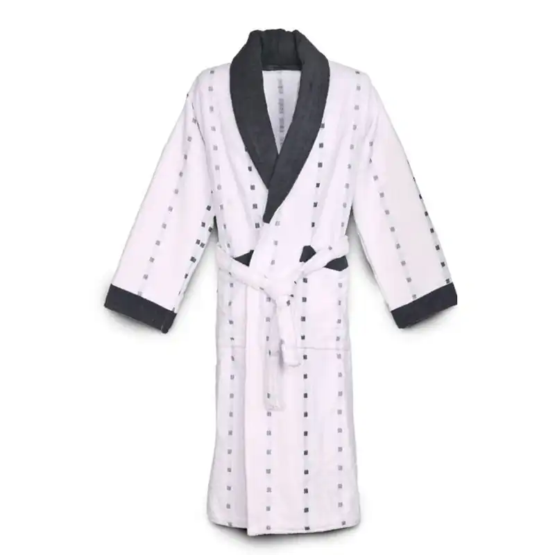 حوله پالتویی برق لامع مدل کیمونو سایز 115