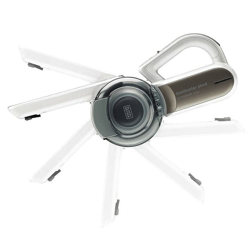 جارو شارژی بلک اند دکر مدل PV1420 بهمراه یک عدد فیلتر اضافه