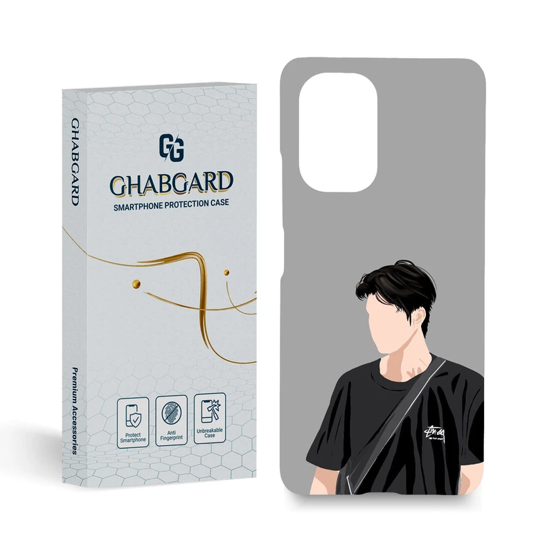 کاور قاب گارد مدل پسرانه مناسب برای گوشی موبایل شیائومی poco f3/ redmi k40
