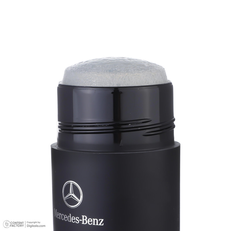 ست ادوتویلت مردانه مرسدس بنز مدل 1001 حجم 120 میلی لیتر به همراه استیک دئودورانت مردانه مرسدس بنز مدل For Men وزن 75 گرم