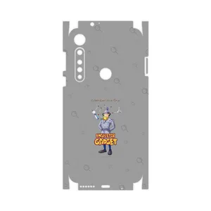 MAHOOT Inspector Gadget-FullSkin Cover Sticker for Motorola One Vision Plus