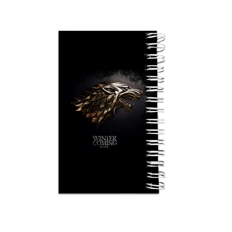 دفترچه یادداشت مدل to do list طرح game of thrones کد 1817568