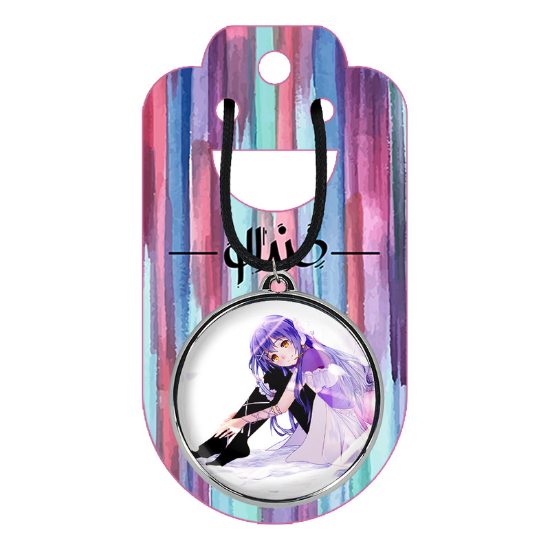 گردنبند خندالو مدل اومی سونادا انیمه لاو لایو کد 1826818260 گردنبند خندالو مدل اومی سونادا انیمه لاو لایو کد 1826818260