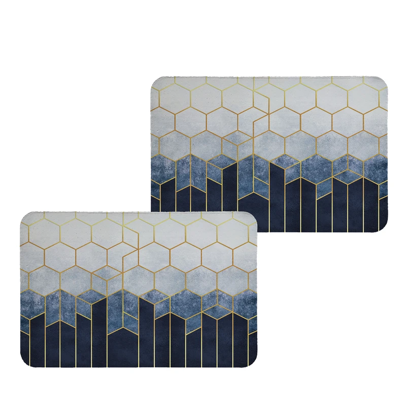 زیربشقابی طرح مدرن کد 9280 بسته 2 عددی 