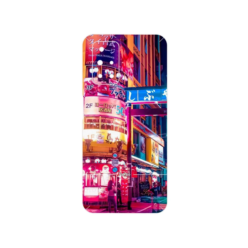 برچسب پوششی ماهوت مدل Tokyo City مناسب برای گوشی موبایل شیائومی Redmi 10 Prime
