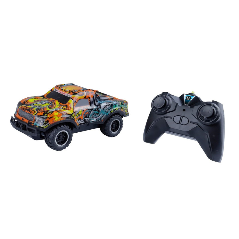 ماشین بازی کنترلی ریول مدل Ghost Driver کد 24682