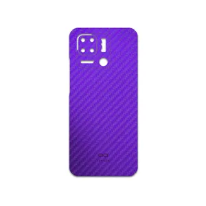 MAHOOT Purple-Fiber Cover Sticker for Xiaomi Redmi 10 Power