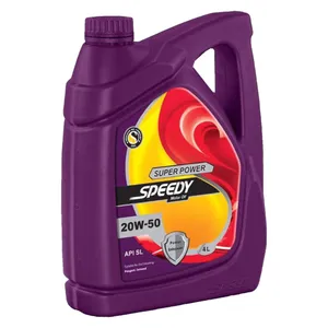 روغن موتور اسپیدی مدل Super Power 20W-50 حجم 4 لیتر