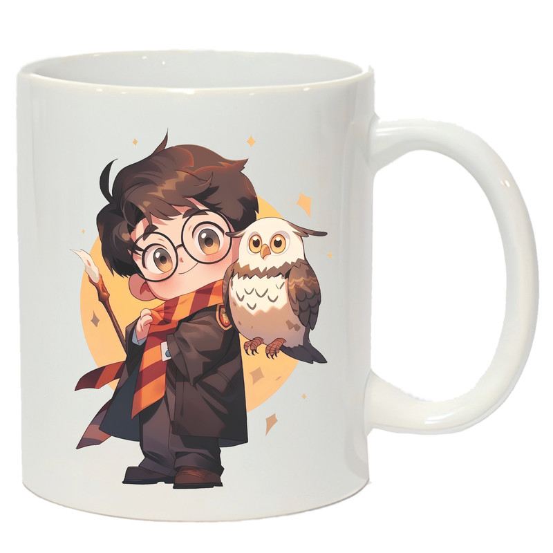 ماگ طرح هری پاتر