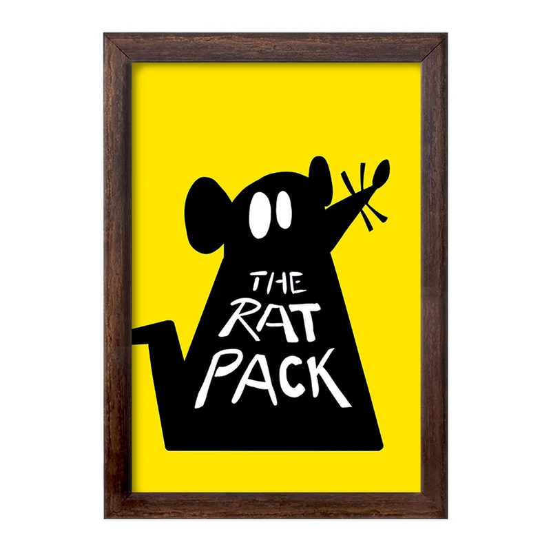 تابلو خندالو طرح موش کد F935