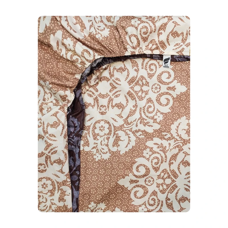 ملحفه آدنو مدل شکوه کد FI05 سایز 160x200 سانتی متر