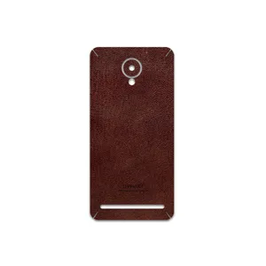 MAHOOT Natural-Leather Cover Sticker for Lenovo Vibe C2