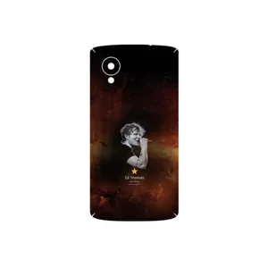 MAHOOT Ed Sheeran Cover Sticker for Google Nexus 5