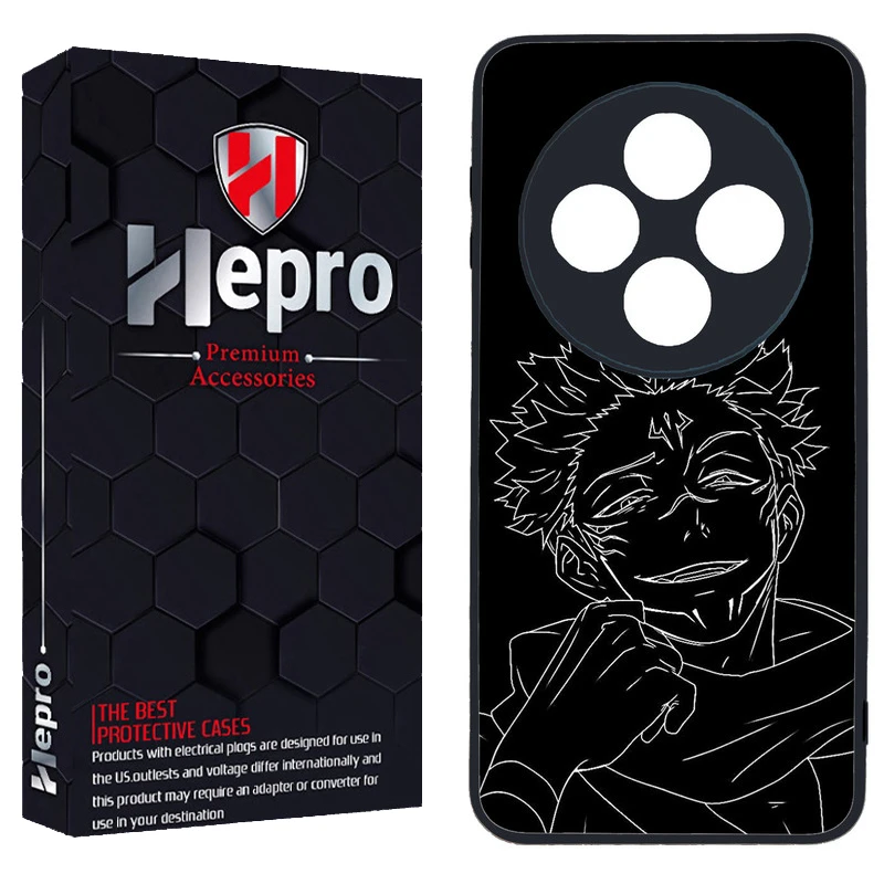 کاور هپرو طرح فانتزی مدل TPU مناسب برای گوشی موبایل شیائومی Poco C75