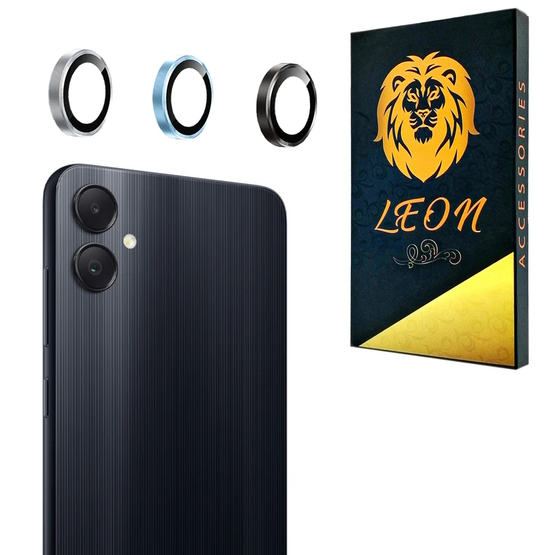 محافظ لنز دوربین فلزی لئون مدل Lenz مناسب برای گوشی موبایل سامسونگ Galaxy A06