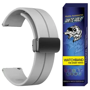 بند وایت ولف مدل WB-MAG مناسب برای ساعت هوشمند میبرو لایت Watch Lite 2 / 22mm