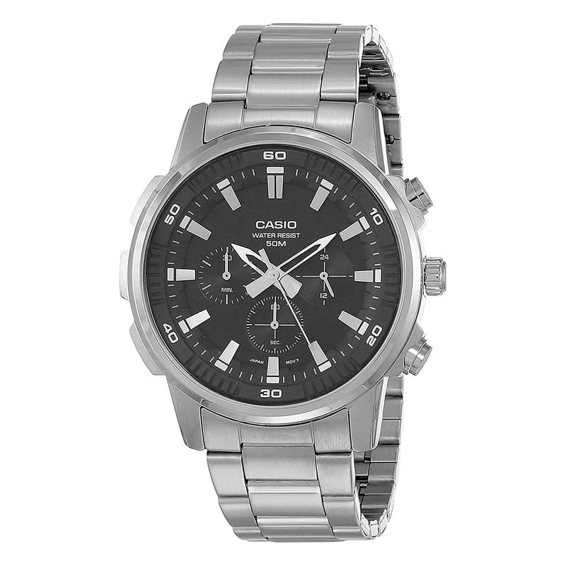 ساعت مچی عقربه‌ای مردانه کاسیو مدل MTP-E505D-1AVDF