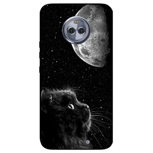 Megafone Cat 1882 Cover For Motorola Moto X4