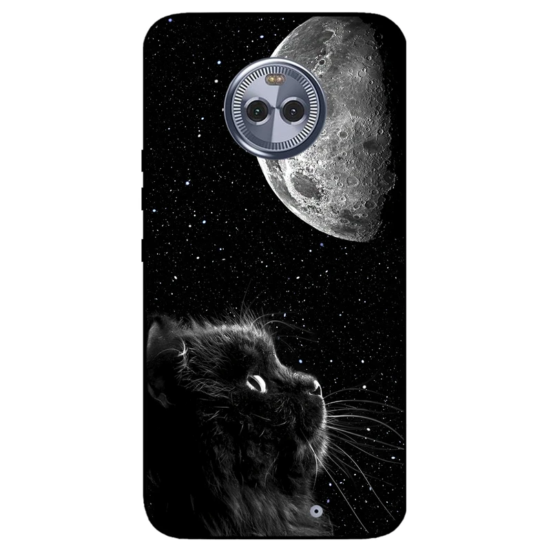 کاور مگافون طرح گربه مدل 1882 مناسب برای گوشی موبایل موتورولا Moto X4