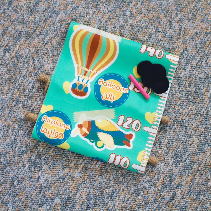 متر اندازه گیری کودک طرح Transportation کد NS126