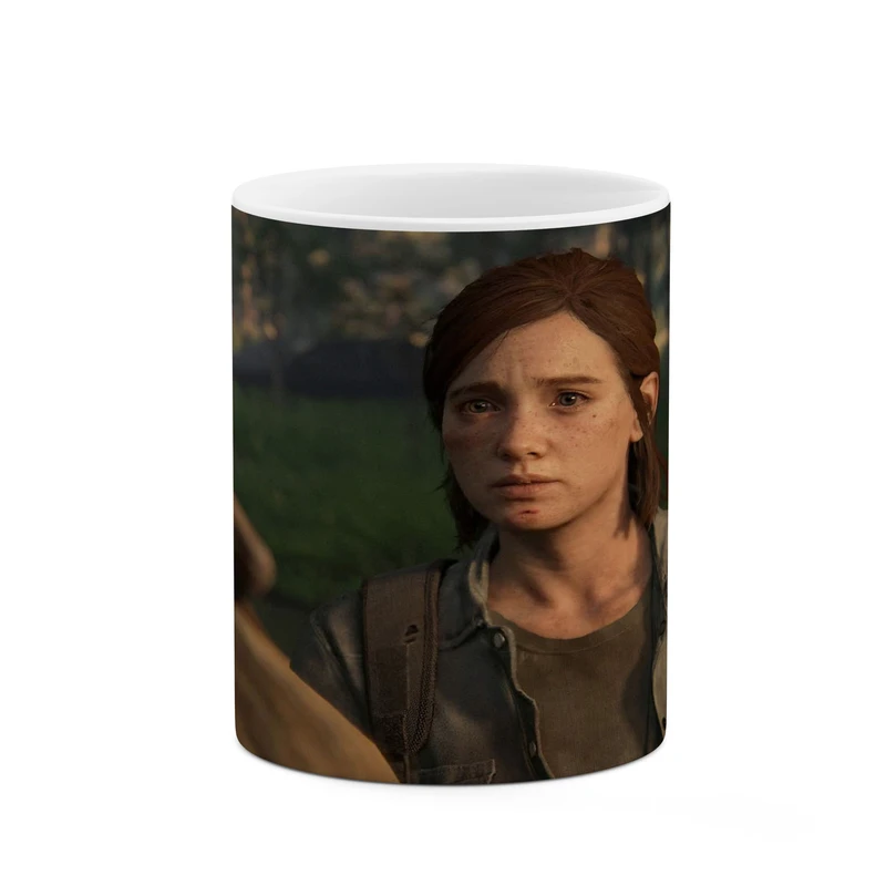 ماگ کاکتی طرح سریال The Last Of Us مدل mgh41822