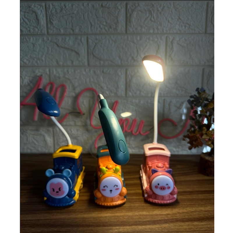 چراغ مطالعه مدل شارژی طرح قطار