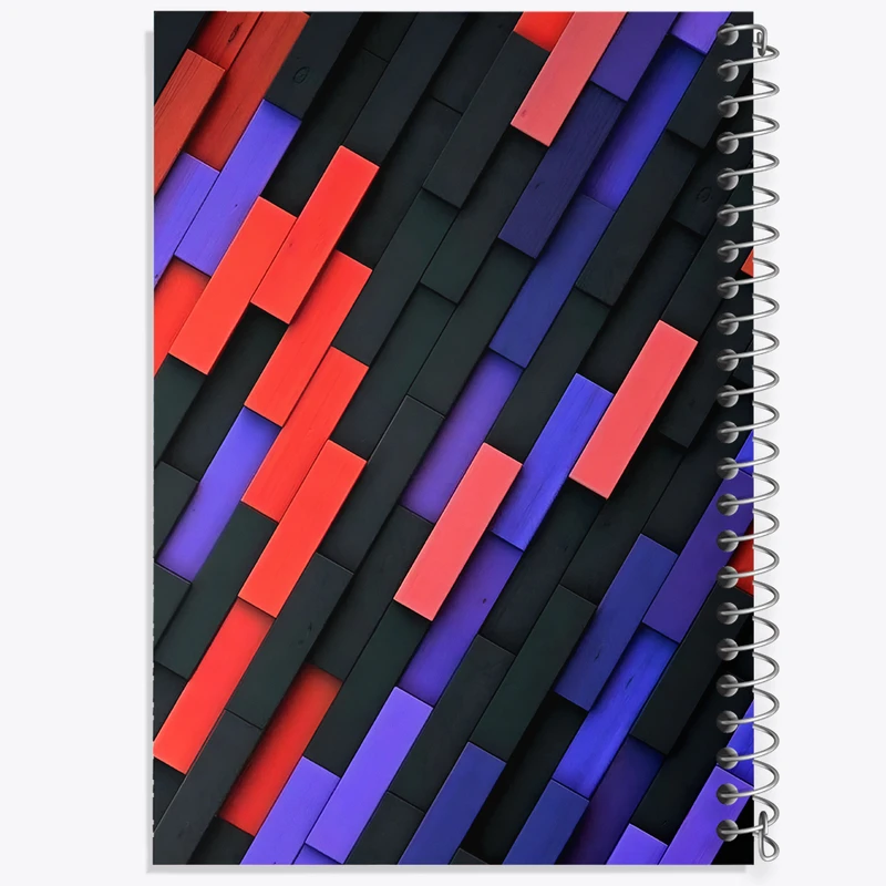 دفتر مشق 50 برگ خندالو طرح مدرن کد N5418