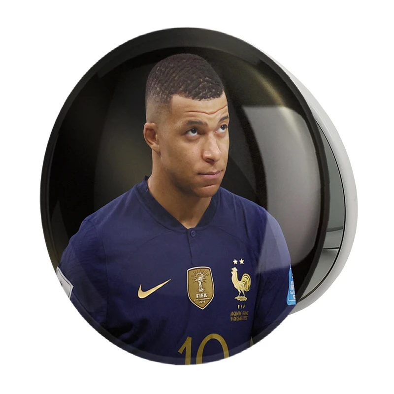 آینه جیبی خندالو طرح امباپه مدل تاشو کد 27598 