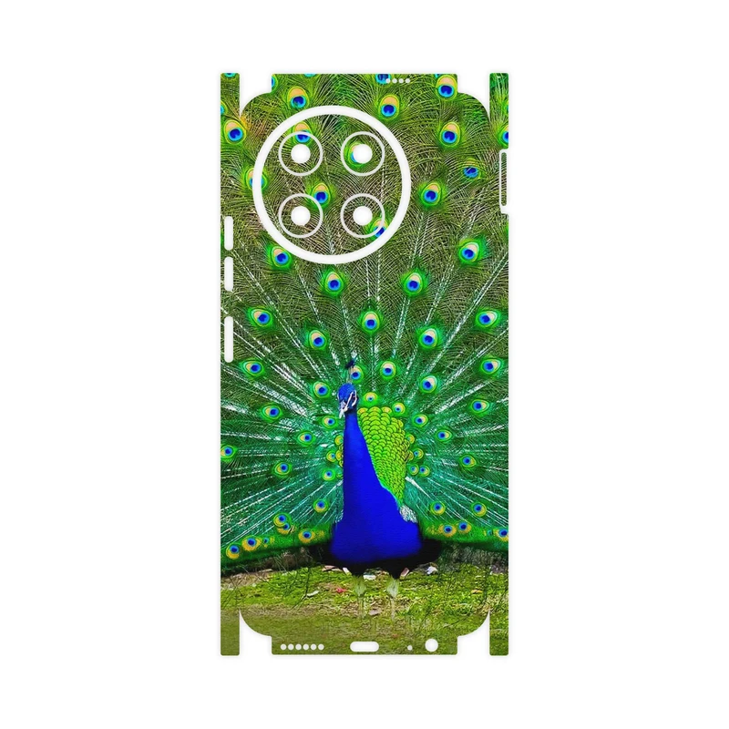 برچسب پوششی ماهوت مدل Peacock-FullSkin مناسب برای گوشی موبایل تکنو Spark 30 Pro