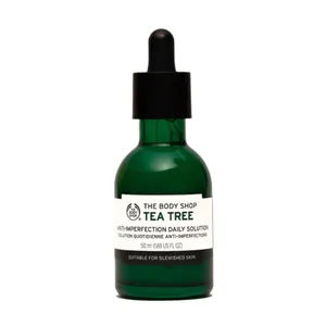 سرم ضدجوش روزانه بادی شاپ مدل tea tree حجم ۵۰ میلی لیتر