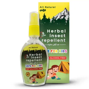 اسپری دافع حشرات گل قطره مدل Pro حجم 80 میلی لیتر