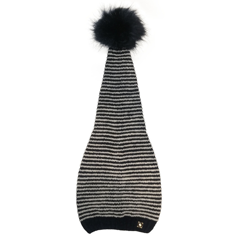 کلاه بافتنی تارتن مدل 80011