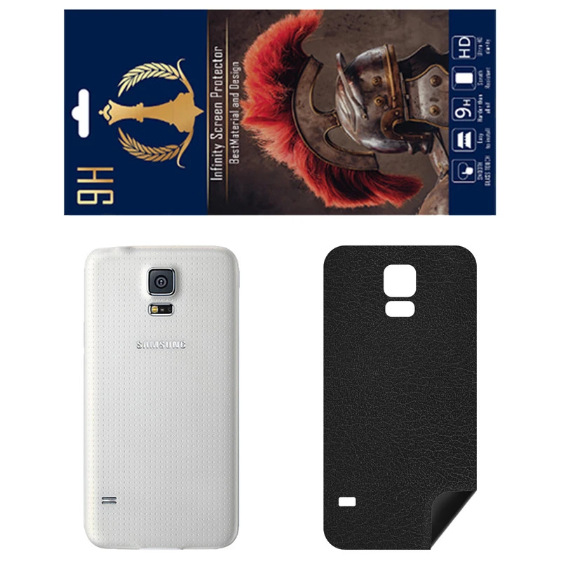 برچسب پوششی اینفینیتی مدل CH مناسب برای گوشی موبایل سامسونگ Galaxy S5
