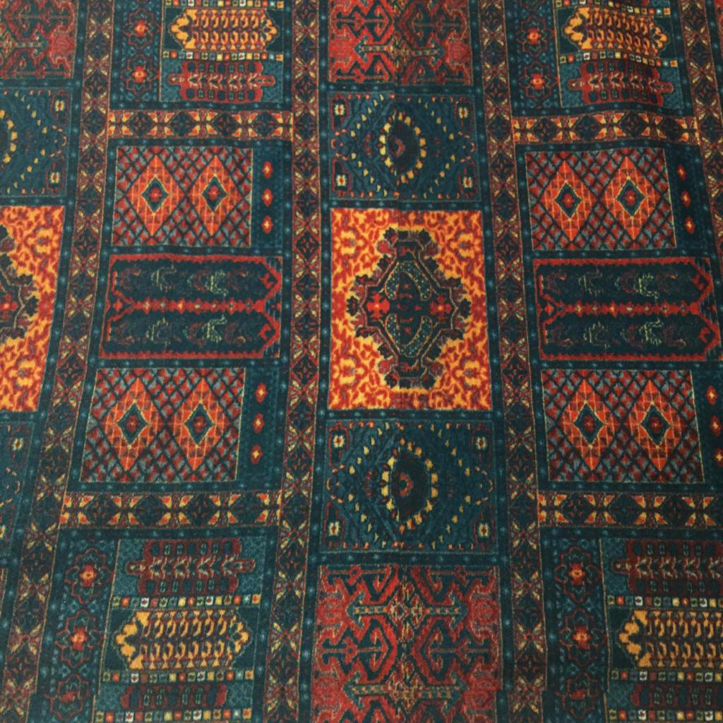 پارچه لباس مدل قالی