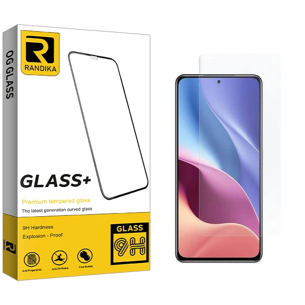 محافظ صفحه نمایش راندیکا مدل RK مناسب برای گوشی موبایل شیائومی Redmi K40 Pro Plus